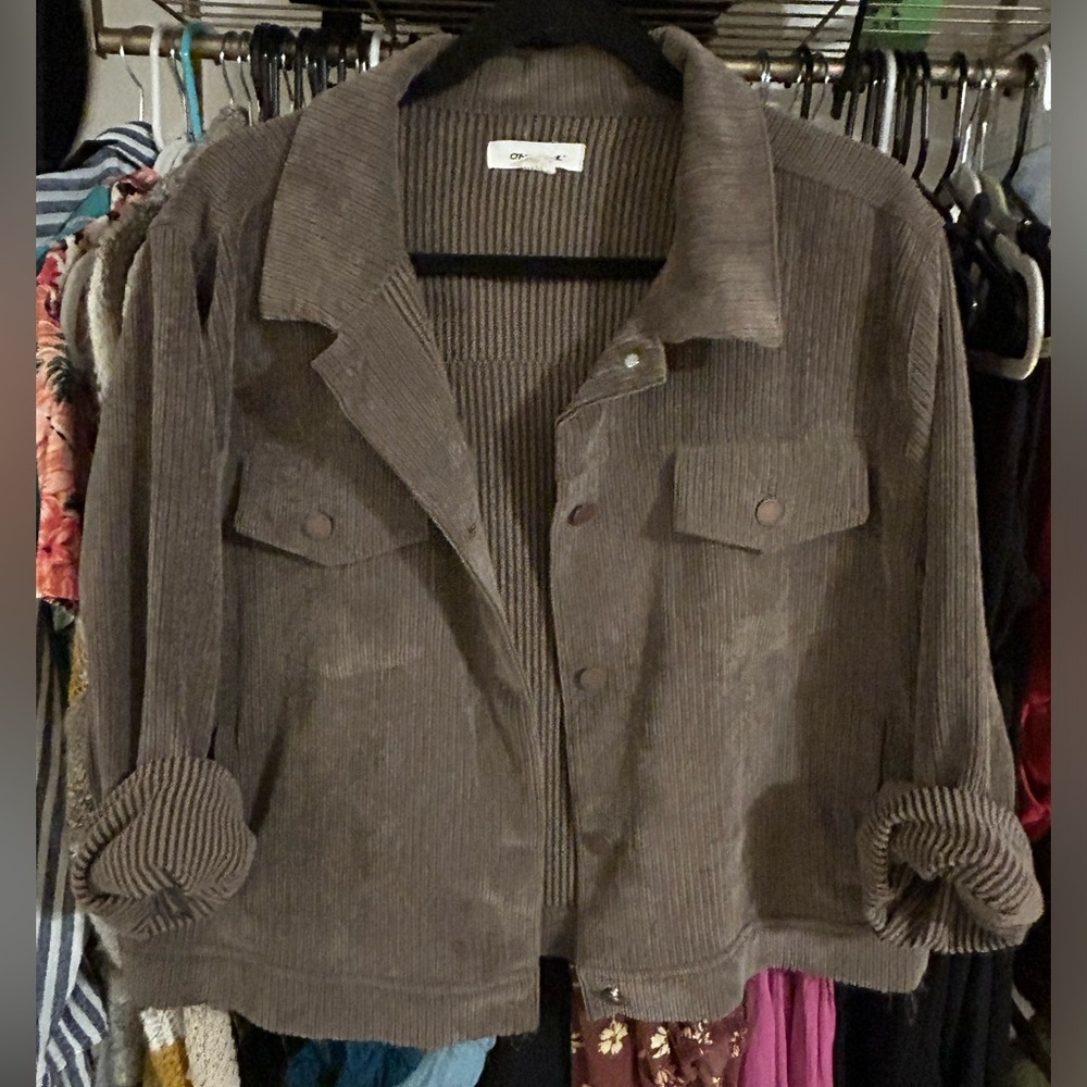 Corduroy jacket